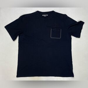 Mercedes Benz AMG Pocket T-shirt Men XL Black Short Sleeve